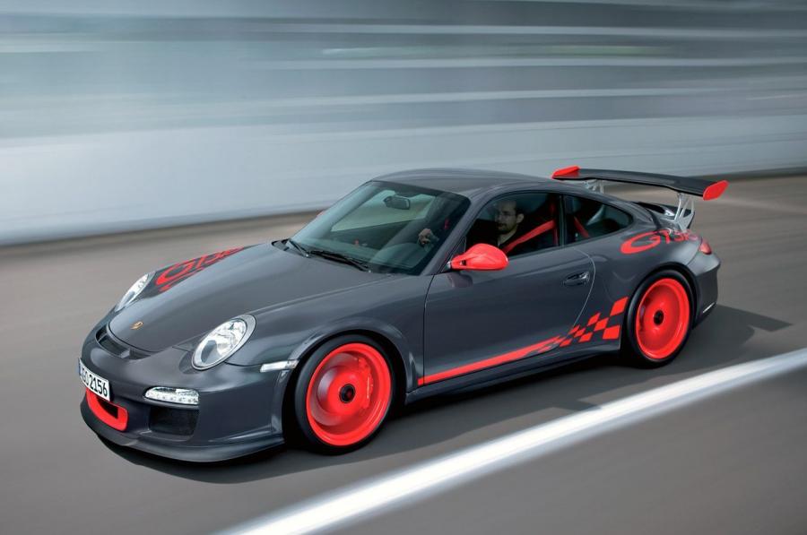  Porsche 911 GT3 RS 2010 года  (фото 31 из 33)